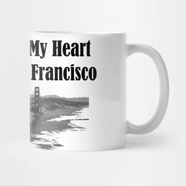 I Left My Heart In San Francisco by Heartfeltarts